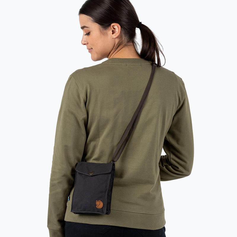 Поясна сумка Fjällräven Pocket dark grey 6