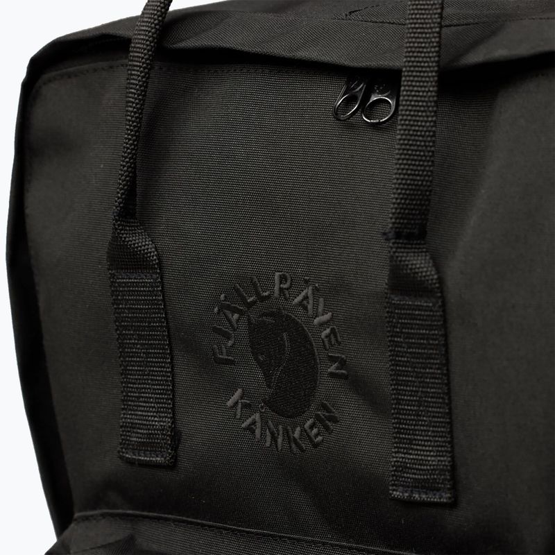 Рюкзак міський Fjällräven Re-Kanken 16 л black 2