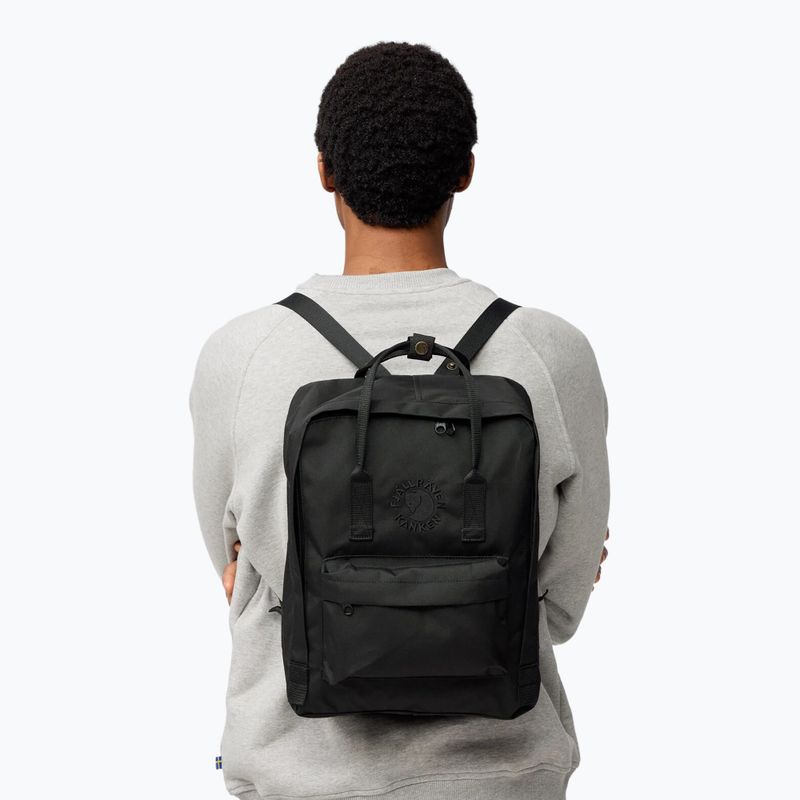 Рюкзак міський Fjällräven Re-Kanken 16 л black 3