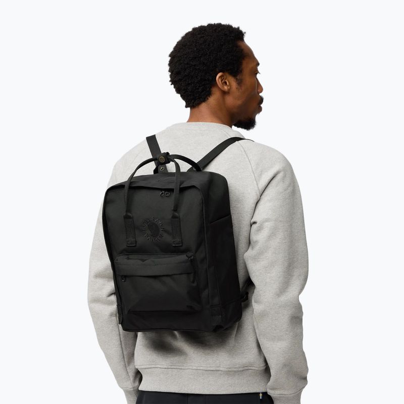 Рюкзак міський Fjällräven Re-Kanken 16 л black 4