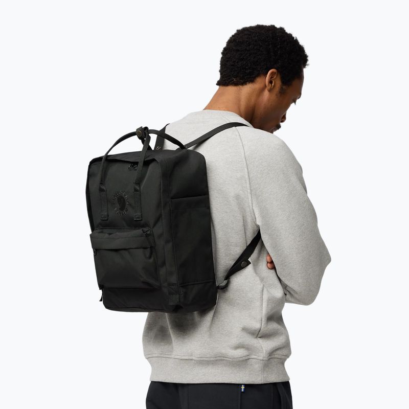 Рюкзак міський Fjällräven Re-Kanken 16 л black 5