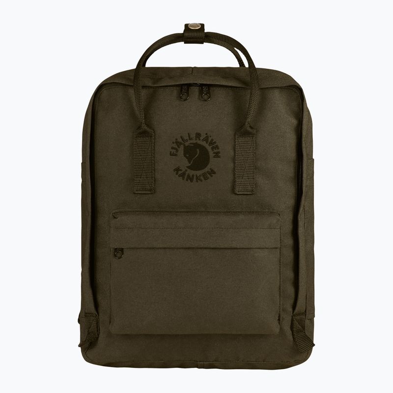 Рюкзак міський Fjällräven Re-Kanken 16 л dark olive