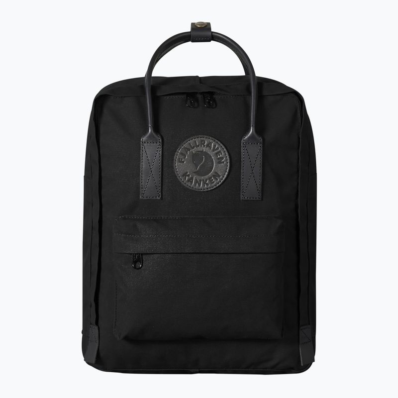 Міський рюкзак Fjällräven Kanken №2 16 л чорний