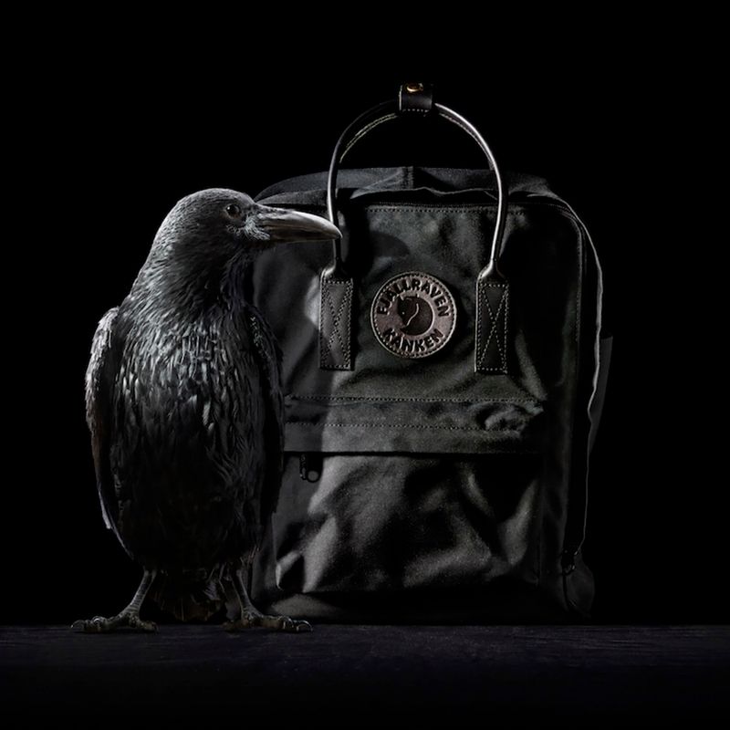 Міський рюкзак Fjällräven Kanken №2 16 л чорний 3