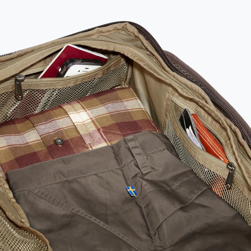 Туристичний рюкзак Fjällräven Splitpack 35 л темно-оливковий 5