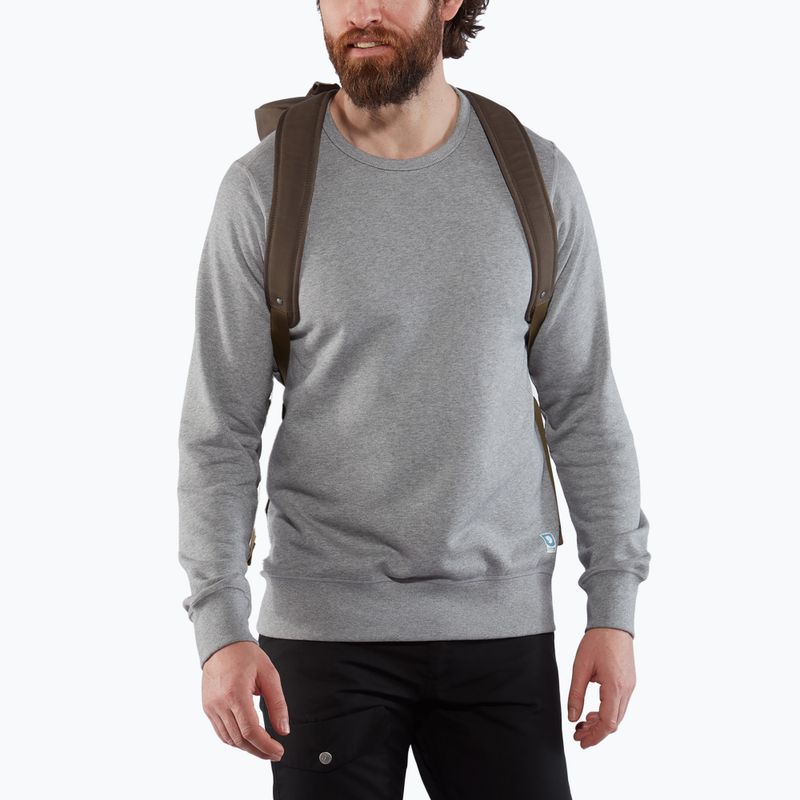 Туристичний рюкзак Fjällräven Splitpack 35 л темно-оливковий 8