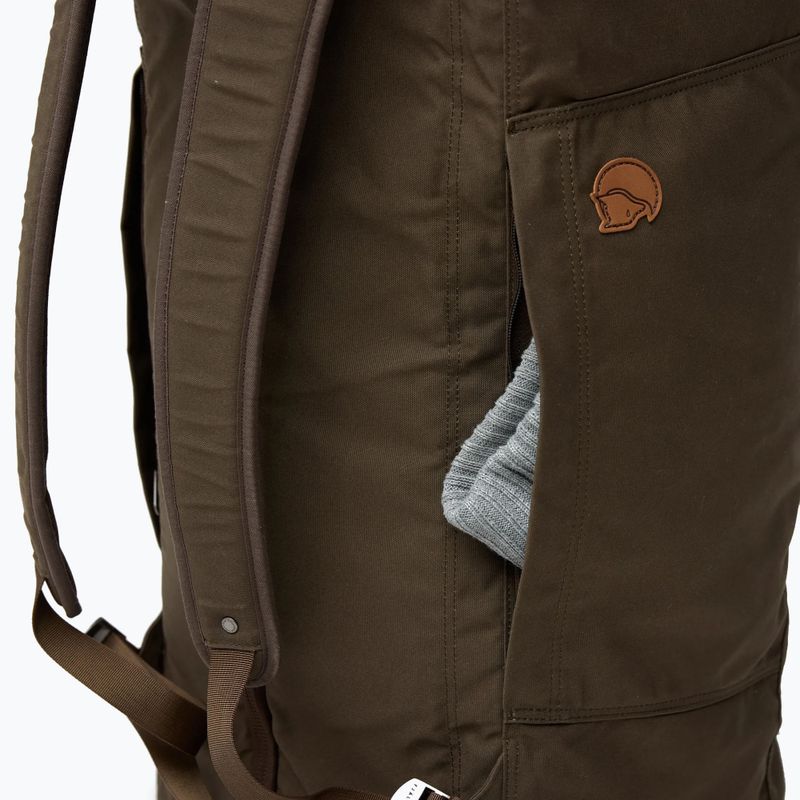 Сумка дорожня Fjällräven Splitpack Large 55 л dark olive 5