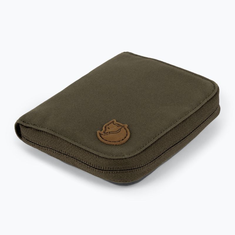 Гаманець Fjällräven Zip Wallet dark olive