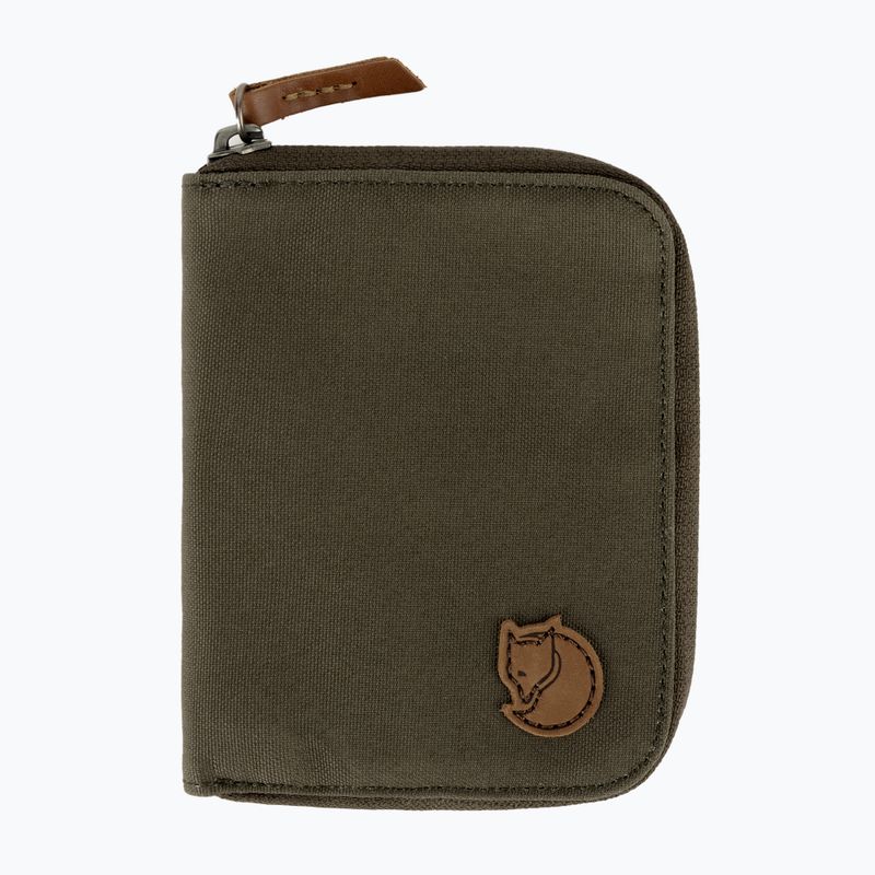 Гаманець Fjällräven Zip Wallet dark olive 2