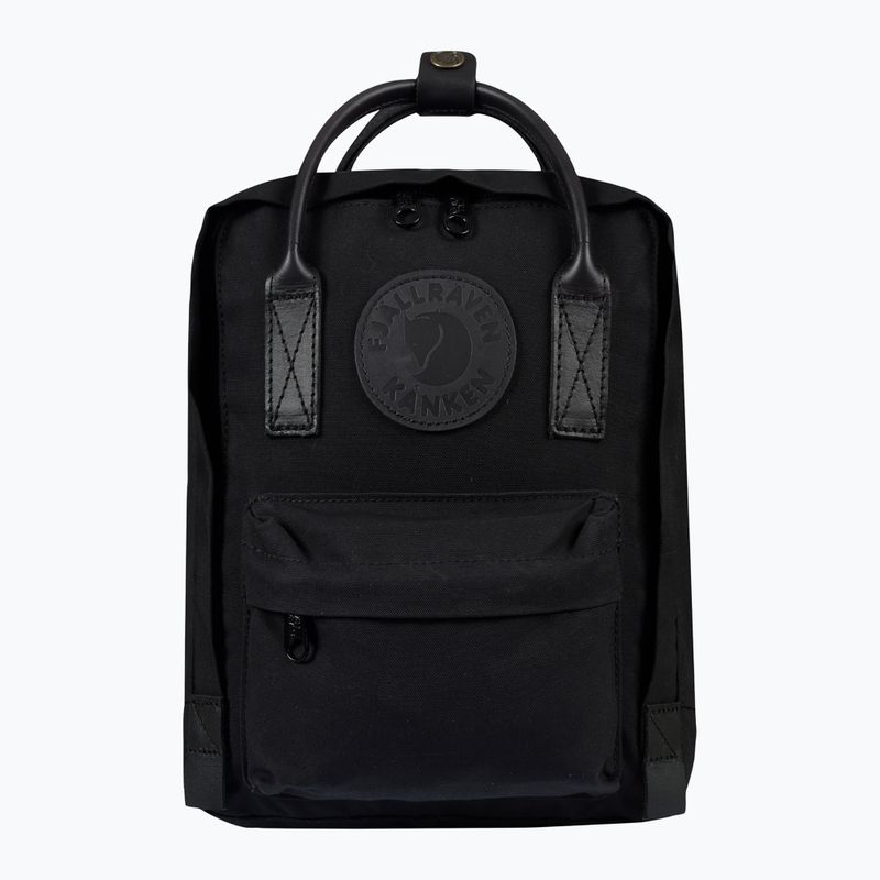 Рюкзак Fjällräven Kånken № 2 Black Mini 7 л чорний