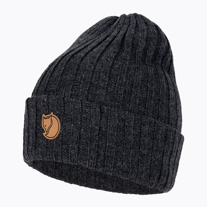 Шапка зимова Fjällräven Byron Hat graphite 3