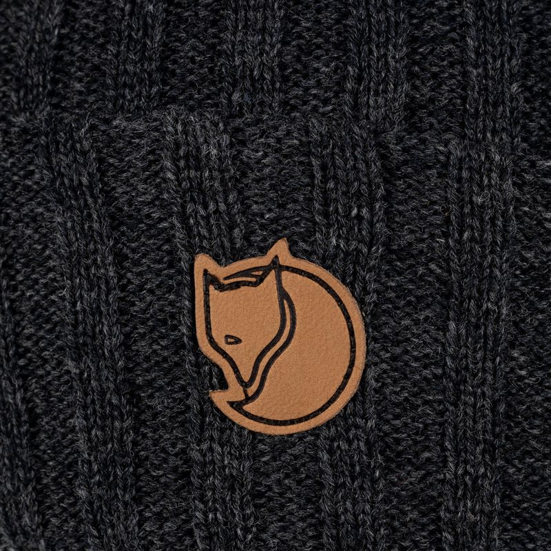 Шапка зимова Fjällräven Byron Hat graphite 4