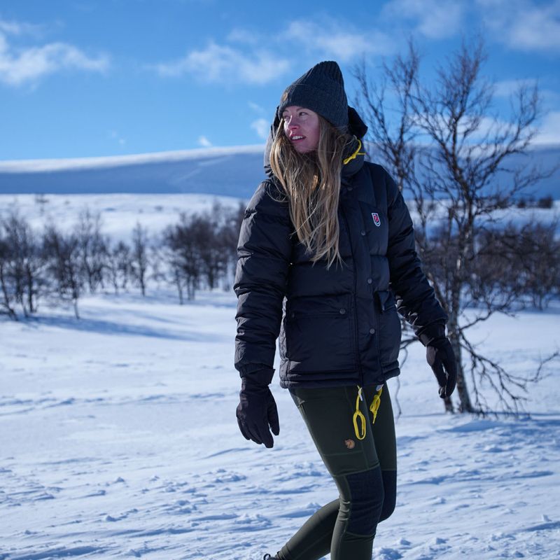 Шапка зимова Fjällräven Byron Hat graphite 7