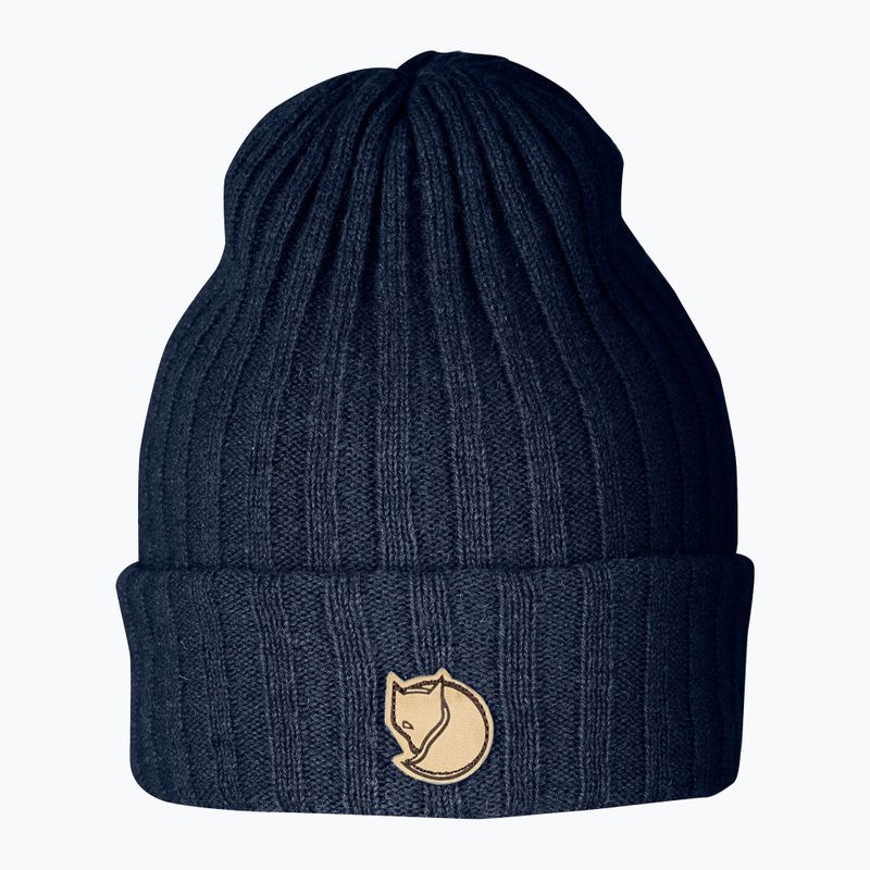 Шапка зимова Fjällräven Byron Hat dark navy 4