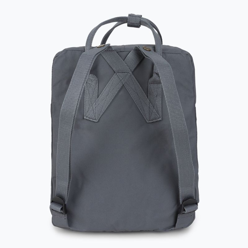 Рюкзак міський Fjällräven Kanken 16 l super grey 2