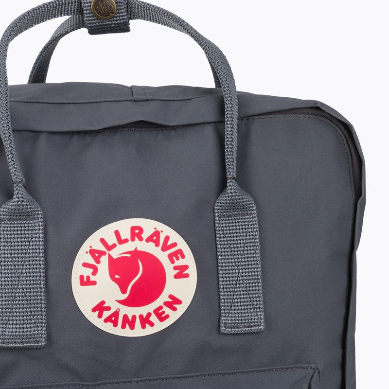 Рюкзак міський Fjällräven Kanken 16 l super grey 5