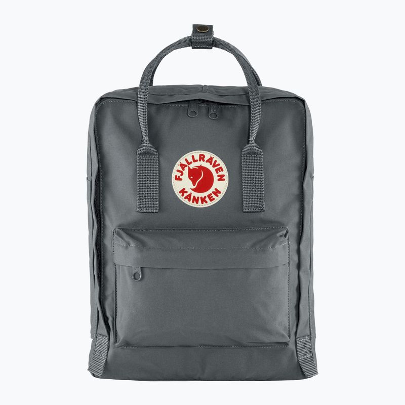 Рюкзак міський Fjällräven Kanken 16 l super grey 6