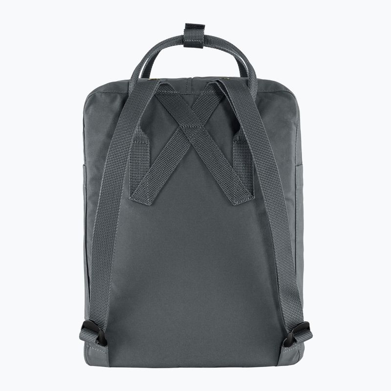 Рюкзак міський Fjällräven Kanken 16 l super grey 8