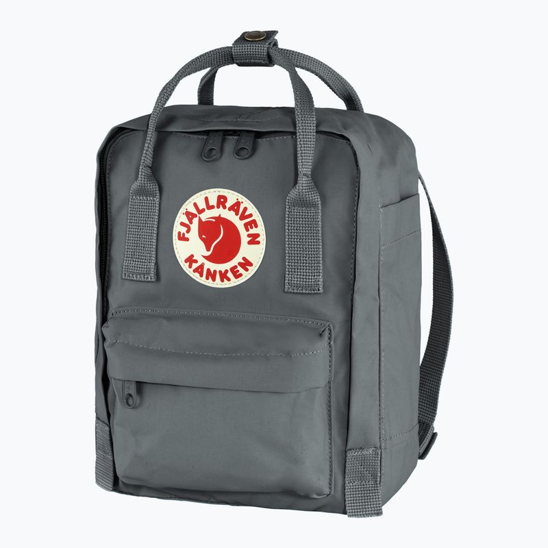 Міський рюкзак Fjällräven Kanken Mini 7 l super grey 2