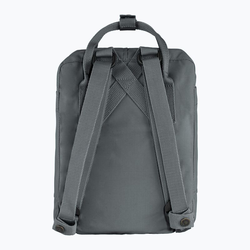 Міський рюкзак Fjällräven Kanken Mini 7 l super grey 3