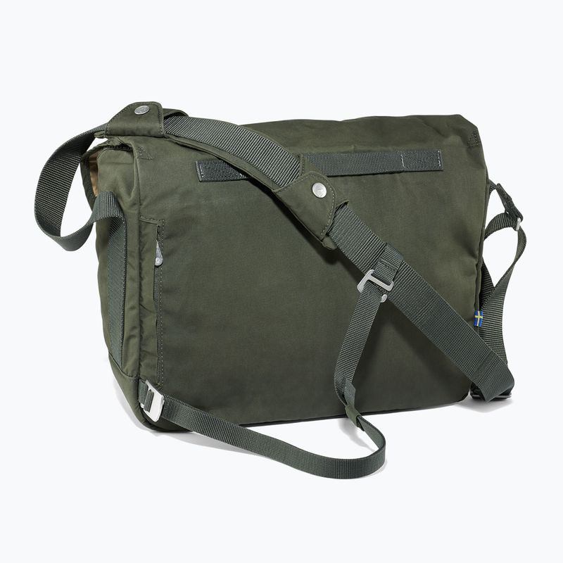 Сумка Fjällräven Greenland Shoulder Bag 12 л black 3
