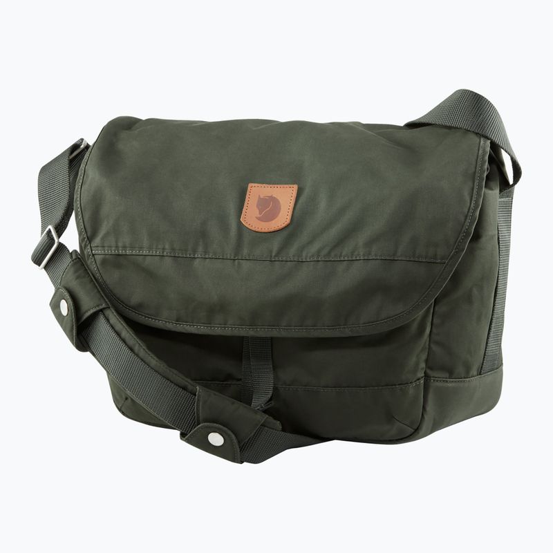 Сумка Fjällräven Greenland Shoulder Bag 12 л deep forest