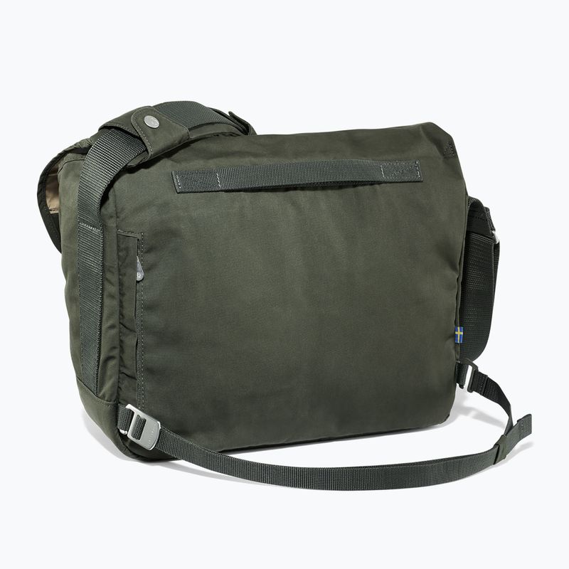 Сумка Fjällräven Greenland Shoulder Bag 12 л deep forest 2