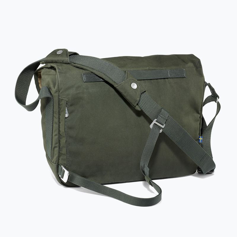 Сумка Fjällräven Greenland Shoulder Bag 12 л deep forest 3