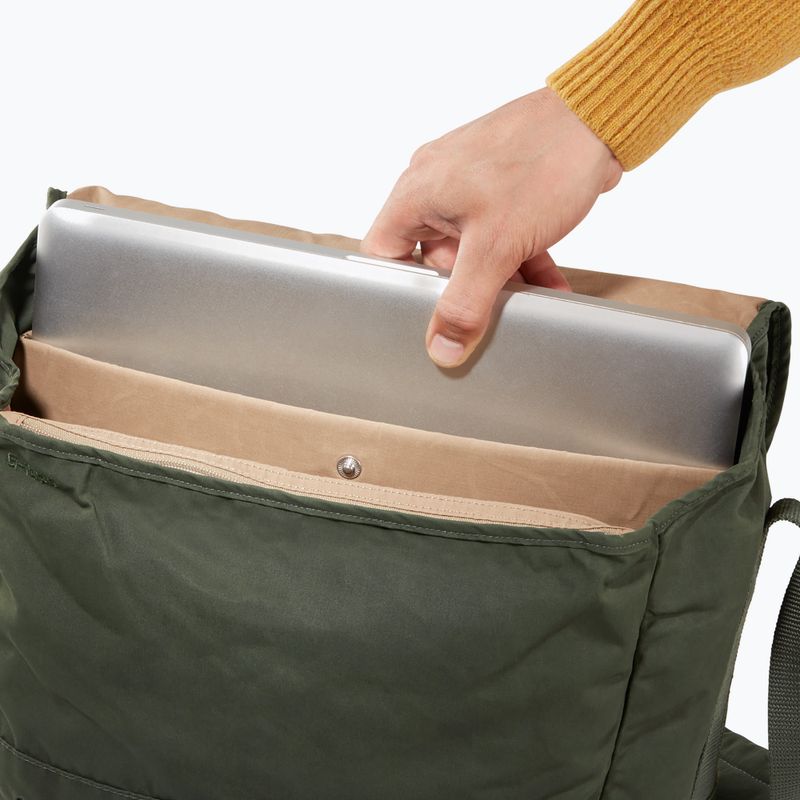 Сумка Fjällräven Greenland Shoulder Bag 12 л deep forest 7