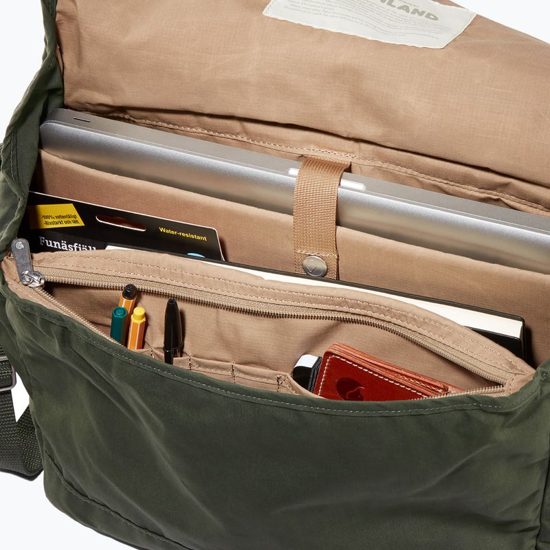 Сумка Fjällräven Greenland Shoulder Bag 12 л deep forest 8