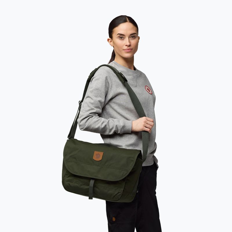 Сумка Fjällräven Greenland Shoulder Bag 12 л deep forest 9