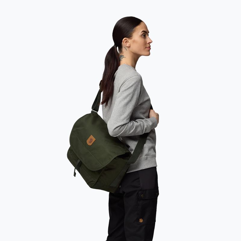 Сумка Fjällräven Greenland Shoulder Bag 12 л deep forest 10