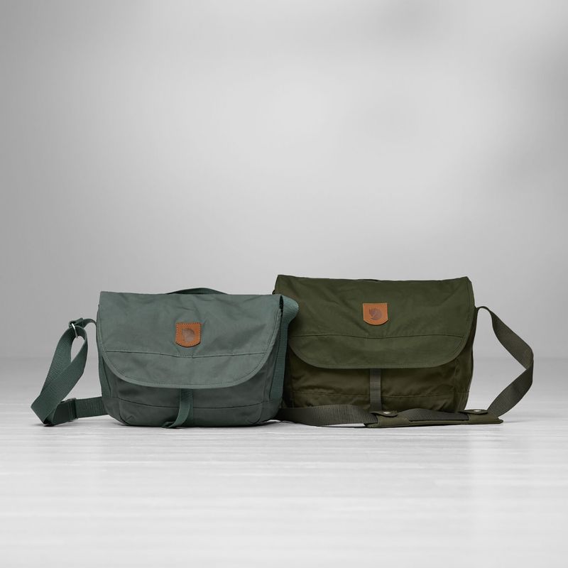 Сумка Fjällräven Greenland Shoulder Bag 12 л deep forest 12