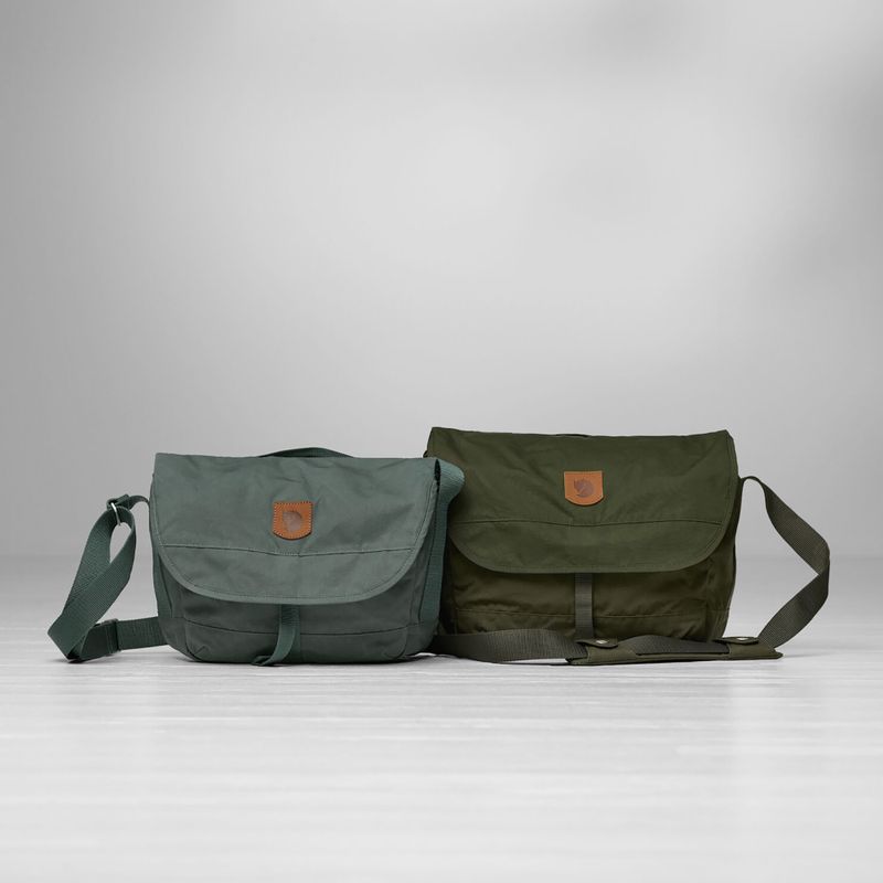 Сумка Fjällräven Greenland Shoulder Bag Small 9 л deep forest 8
