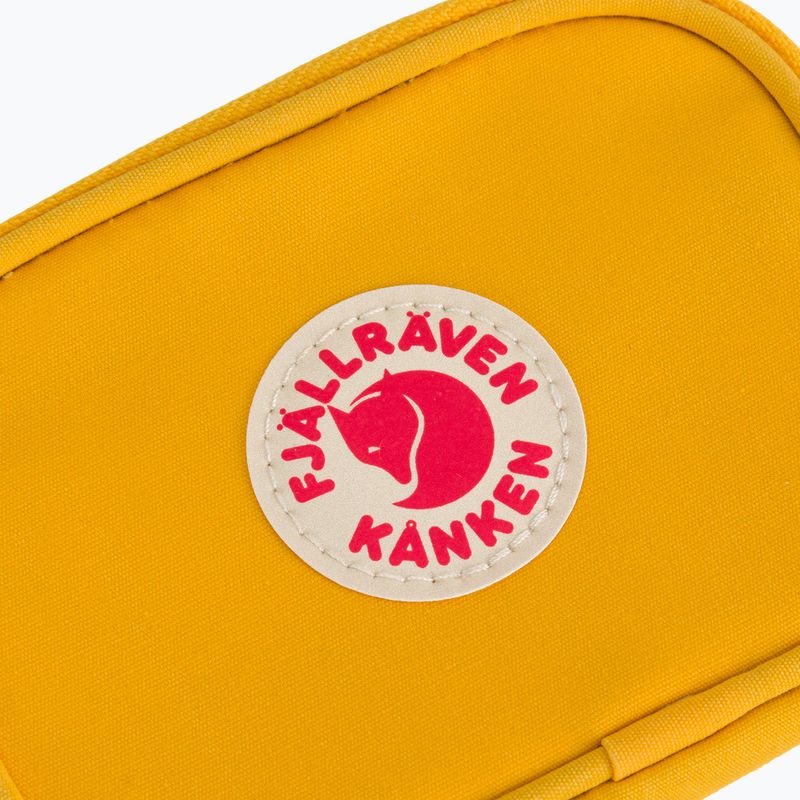 Гаманець Fjällräven Kanken Card warm yellow 5