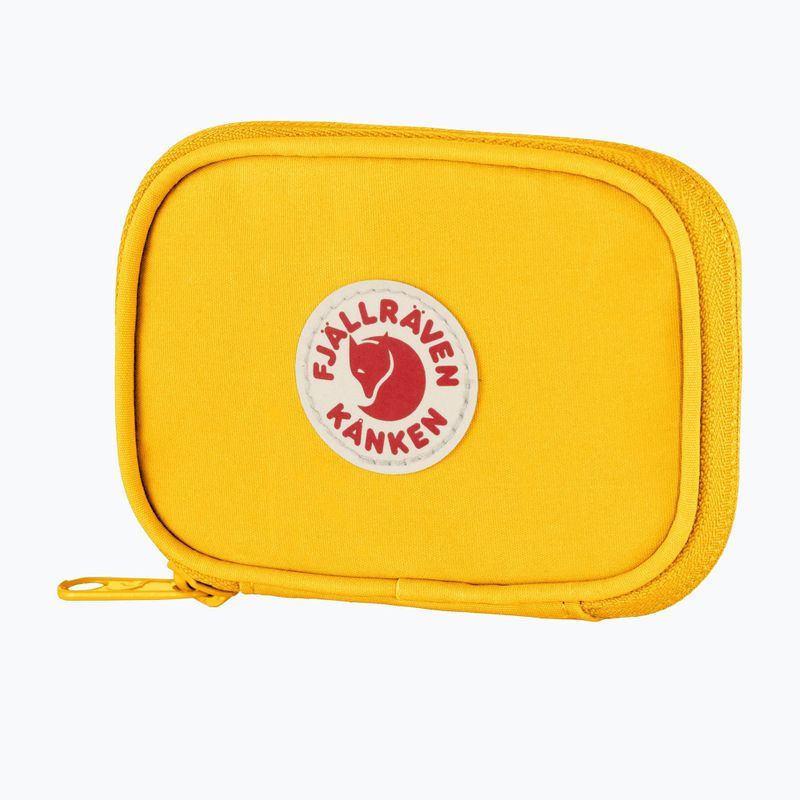 Гаманець Fjällräven Kanken Card warm yellow 7
