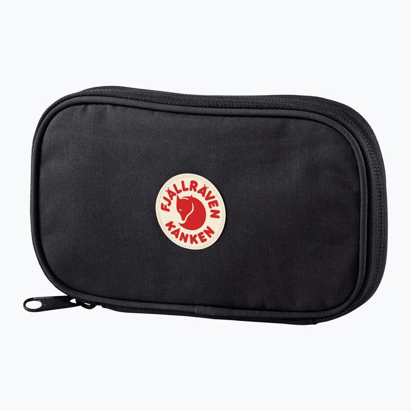 Гаманець Fjällräven Kanken Travel black 6