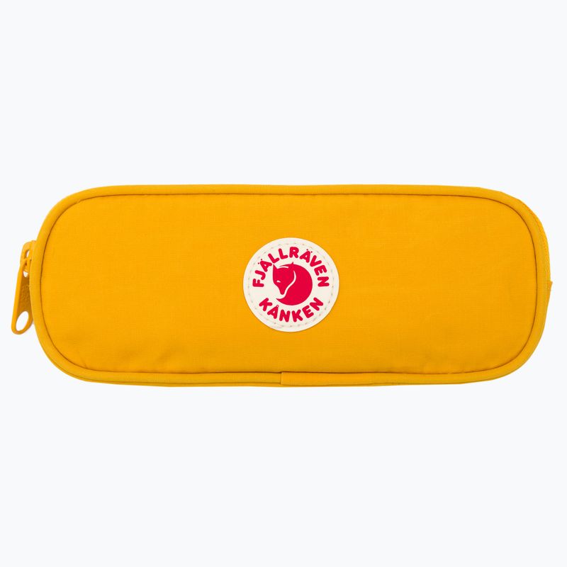 Пенал Fjällräven Kanken Pen Case warm yellow 2