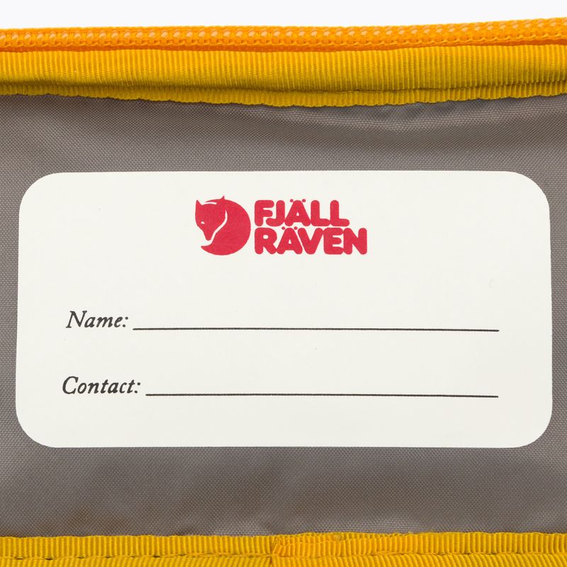 Пенал Fjällräven Kanken Pen Case warm yellow 5