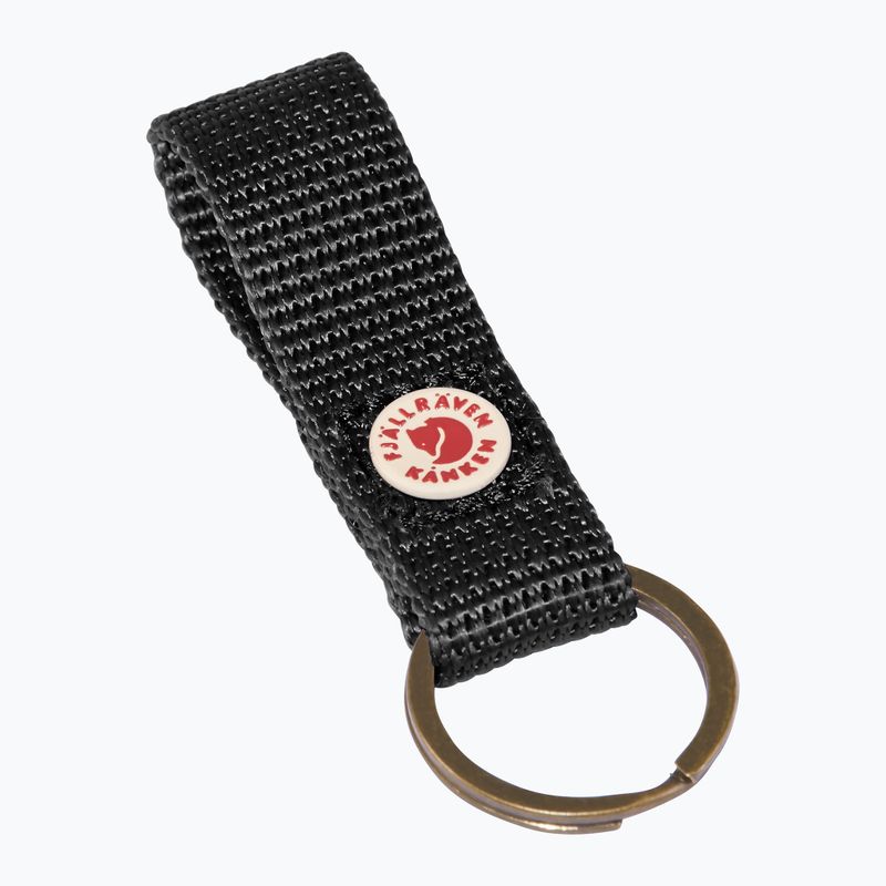 Брелок Fjällräven Kanken Keyring black