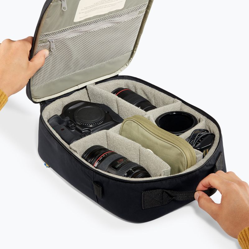 Чохол для фотоапарату Fjällräven Kanken Photo Insert black 3