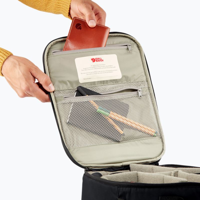 Чохол для фотоапарату Fjällräven Kanken Photo Insert black 4