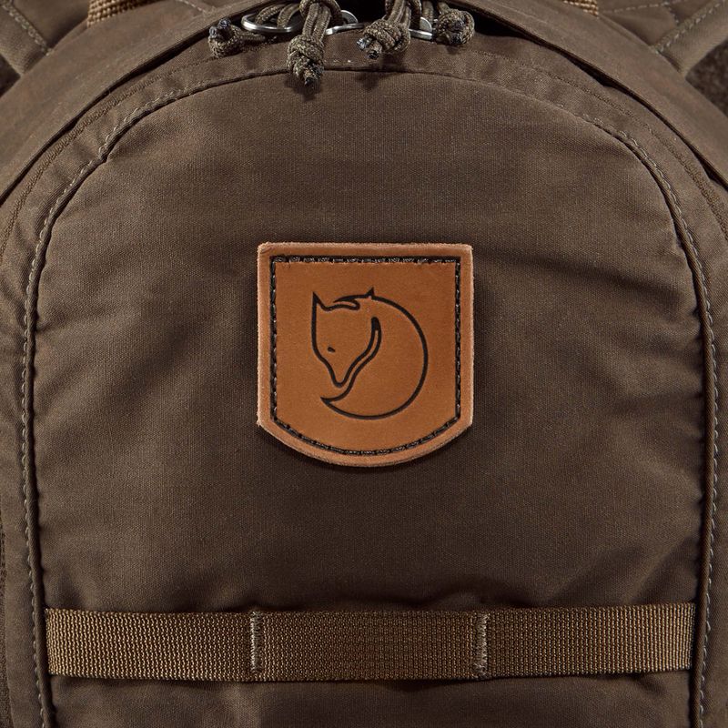 Рюкзак трекінговий Fjällräven Lappland Hike 15 л dark olive 4