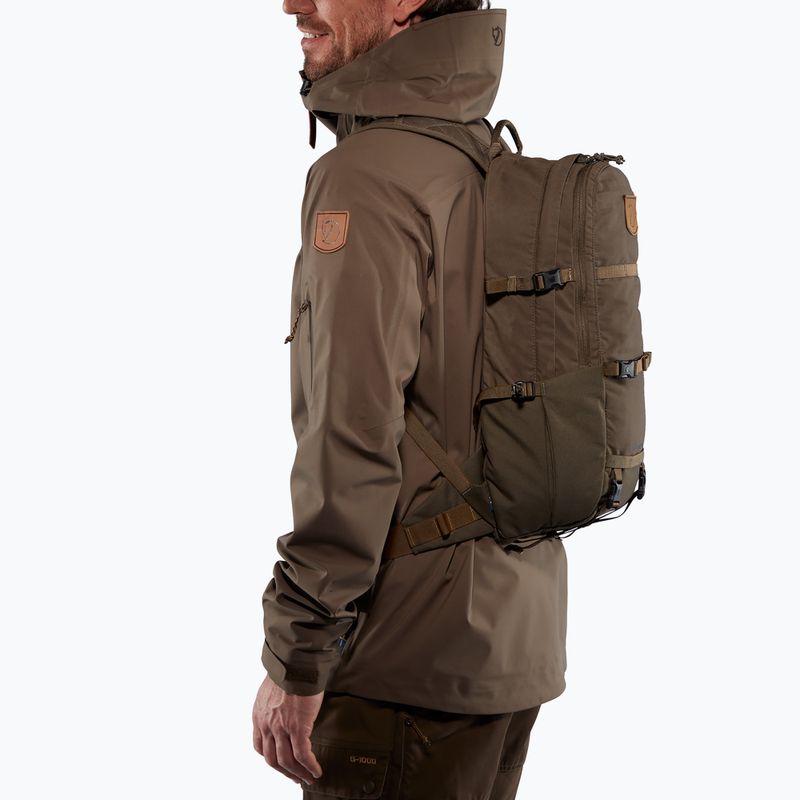 Рюкзак трекінговий Fjällräven Lappland Hike 15 л dark olive 18