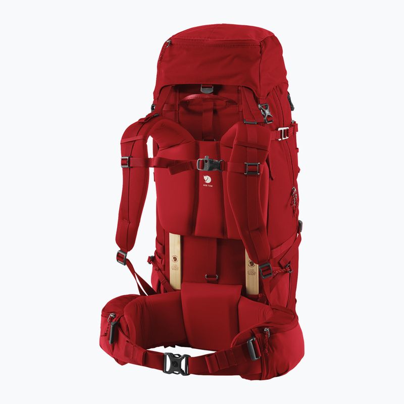 Рюкзак трекінговий жіночий Fjällräven Keb 72 л lava/dark lava 2