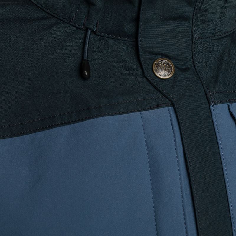 Вітровка чоловіча Fjällräven Keb dark navy/uncle blue 3