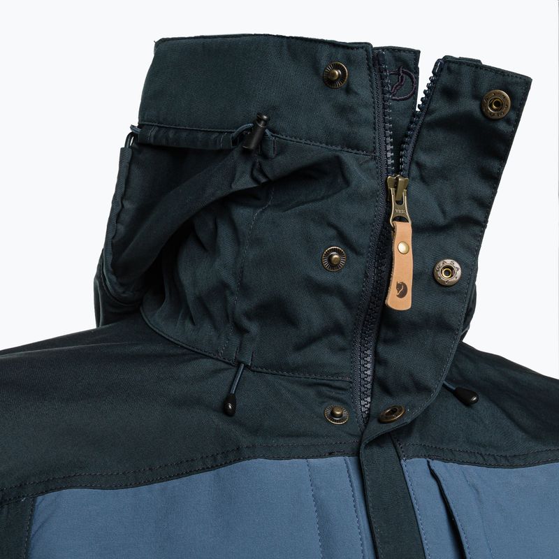 Вітровка чоловіча Fjällräven Keb dark navy/uncle blue 5