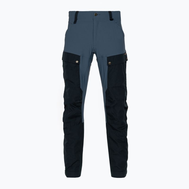Трекінгові штани чоловічі Fjällräven Keb Trousers Reg dark navy/uncle blue