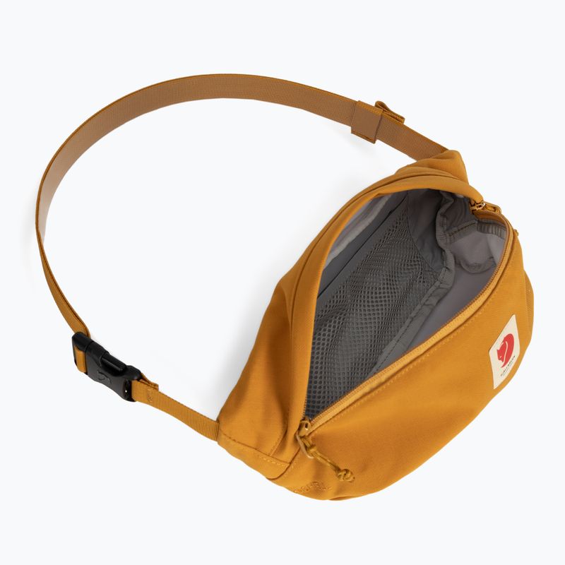 Барсетка Fjällräven Ulvo Medium 2 l red gold 5