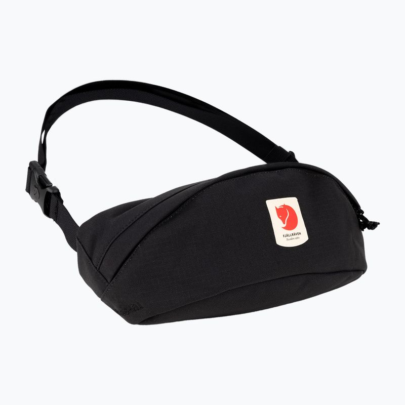 Барсетка Fjällräven Ulvo Medium 2 l black 2